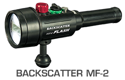 Backscatter Mini Flash MF-2 Underwater Strobe Review
