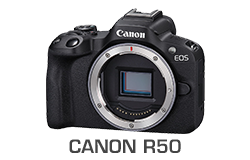 Canon EOS R50 Camera Underwater Review