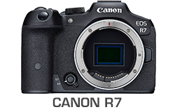Canon EOS R7 Camera Underwater Review