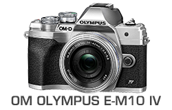 OM System Olympus E-M10IV Camera Underwater Review