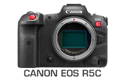 Canon EOS R5C Camera Underwater Review